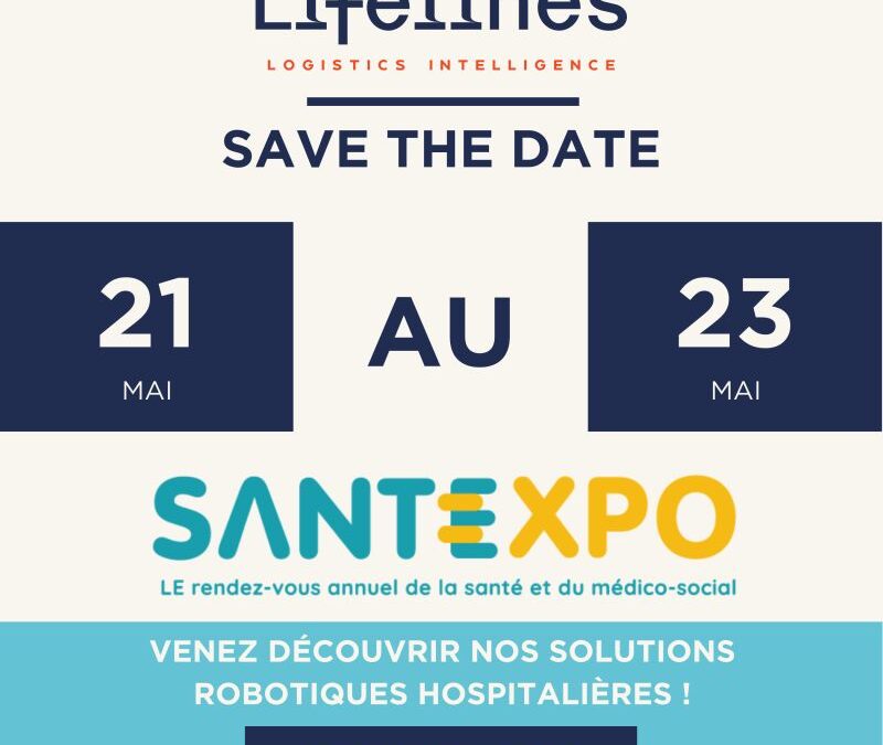 Lifelines sera parmi les exposants à SantExpo